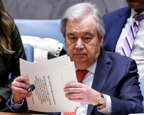 UN chief demands evacuation of 2,500 Gaza children at 'imminent risk' of death