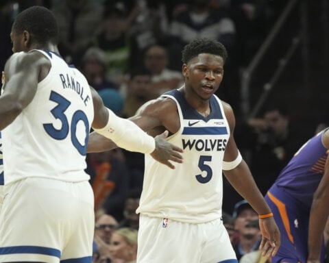 Victor Wembanyama is an All-Star, 1 of 6 1st-time selections