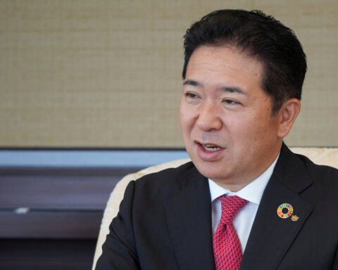 Japan's Daiwa posts 64% leap in quarterly profit, shares soar