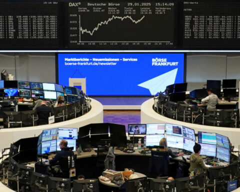 Global equity funds draw biggest weekly inflow in five weeks