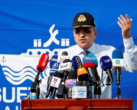 Suez Canal Authority says stability returning to Red Sea