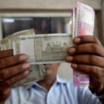 India's FX reserves halt 7-week losing spree as rupee pressure eases