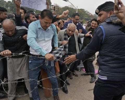 Pakistan's favorable trade status depends on progress in human rights, media freedom, EU says
