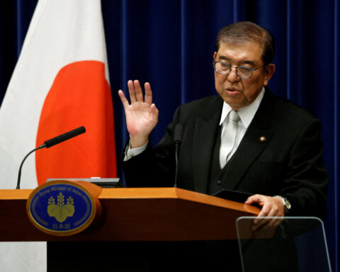 Japan PM to meet OpenAI and SoftBank CEOs on Monday, Japanese govt says