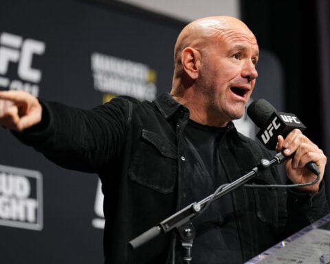 UFC president Dana White denounces fighter who made pro-Adolf Hitler comments