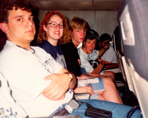 He hadn’t seen his high school crush in years. Then he traveled to another country to visit her