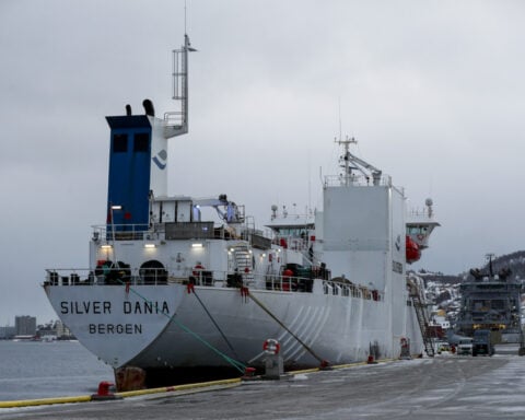 Norway stops a ship suspected of involvement in damage to a Baltic Sea cable
