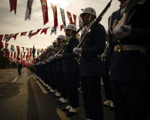 Turkey dismisses 5 military academy graduates for taking discontinued secular oath