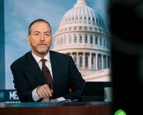 Chuck Todd is leaving NBC