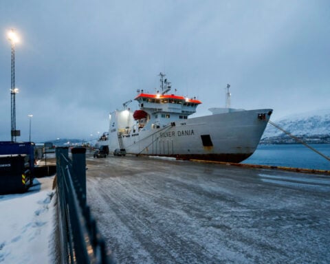 Norway seizes Russian-crewed ship on suspicion of causing ‘serious damage’ to undersea cable between Latvia and Sweden