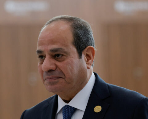 Egypt's president Sisi congratulates Syria's new president Sharaa, statement says