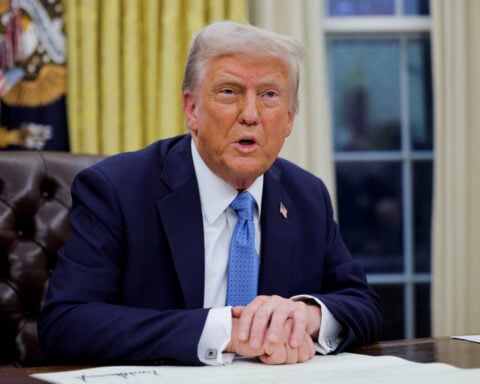 US judge temporarily blocks Trump from freezing federal funding