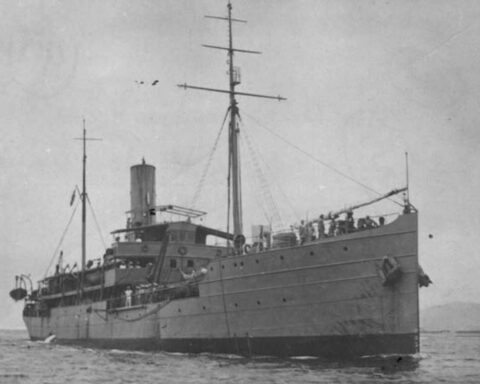 Brazilian navy confirms location of World War II shipwreck