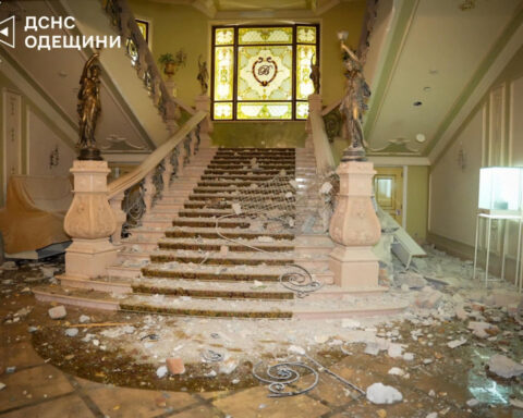 Russian missile attack seriously damages historic centre of Ukraine's Odesa