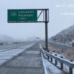 I-5 closed through Grapevine due to snow and ice