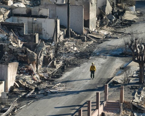 Newsom announces fire recovery fund with $100 million donation from Dodger leadership