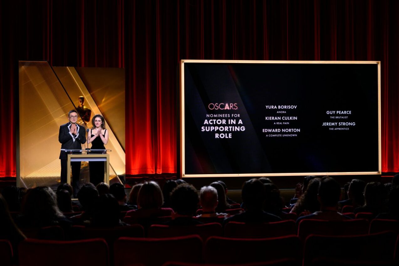 Oscar Nominations 2025: Complete List of Nominees