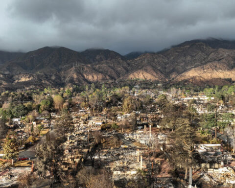 Rains ease across SoCal