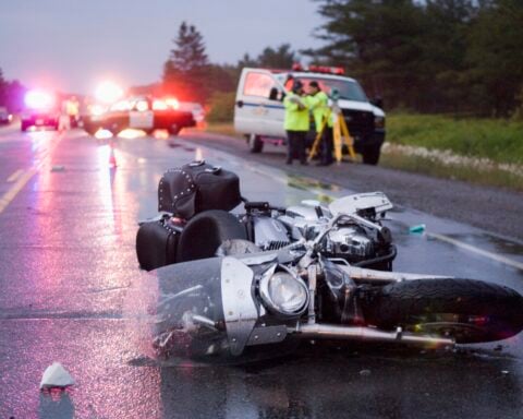 65-year-old Motorcyclist Killed in Crash in Irvine