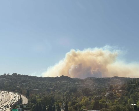 Evacuations ordered as Pacific Palisades fire continues to grow