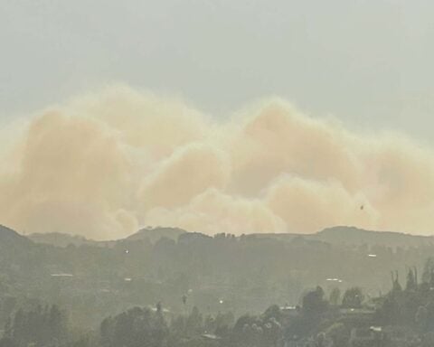 Pacific Palisades fire rapidly spreads to 1,200 acres amid high winds