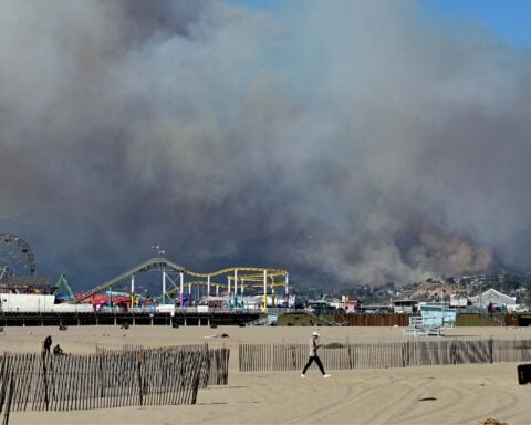 Accidental emergency alert rattles nerves in fire-weary L.A. County