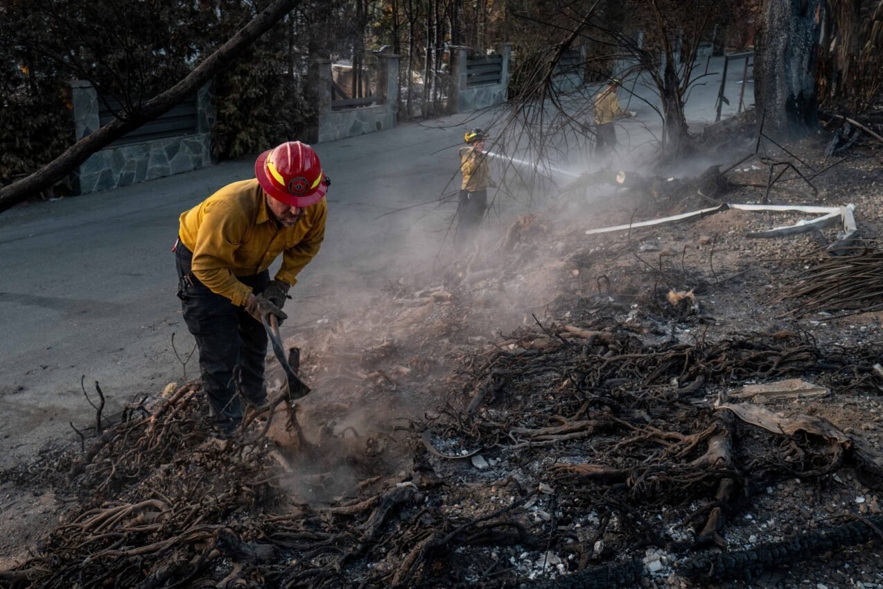 Eaton Fire reaches 89% containment as all areas open for returns