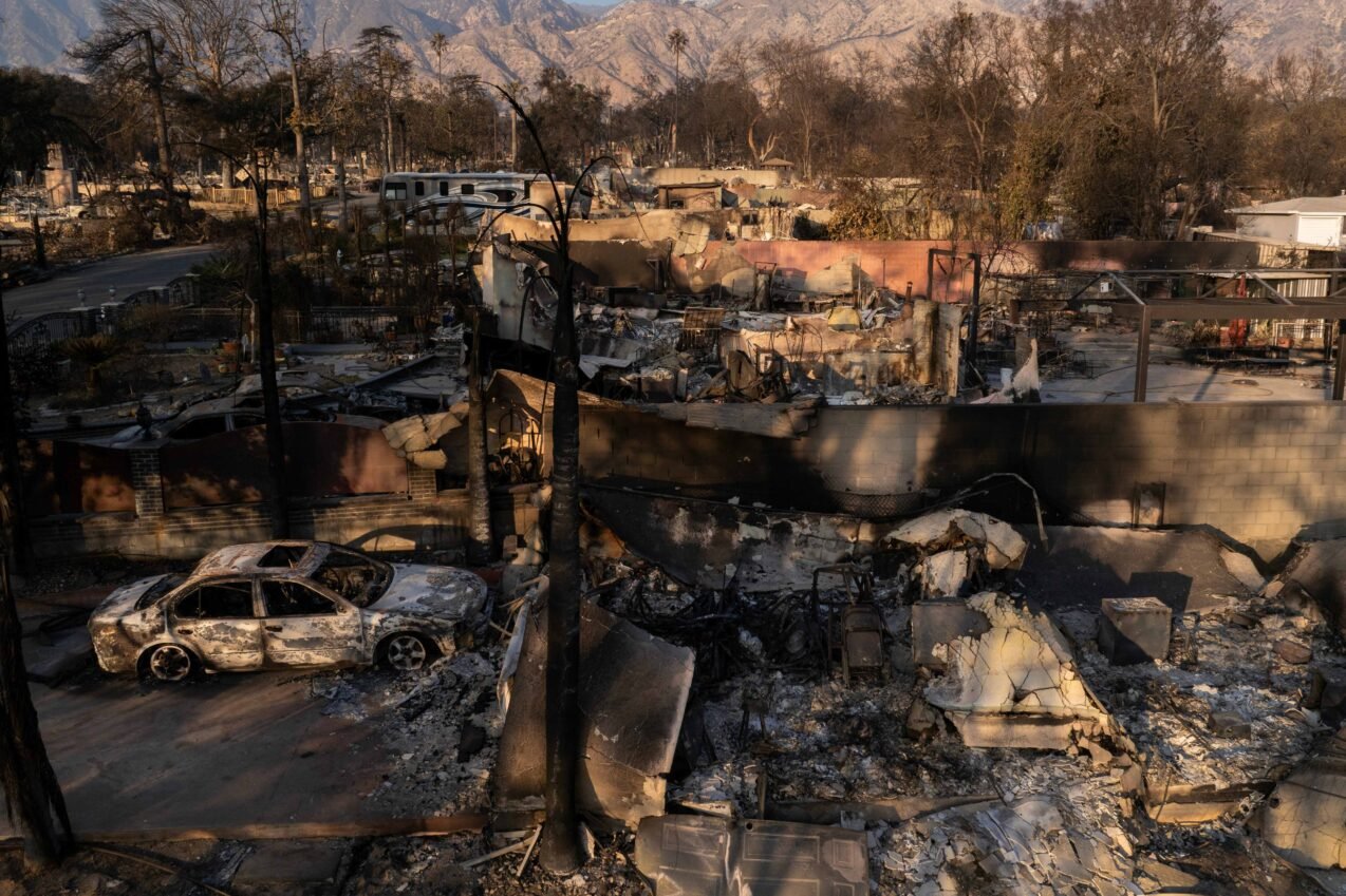 Santa Ana winds return as firefighters make progress in L.A. County blazes