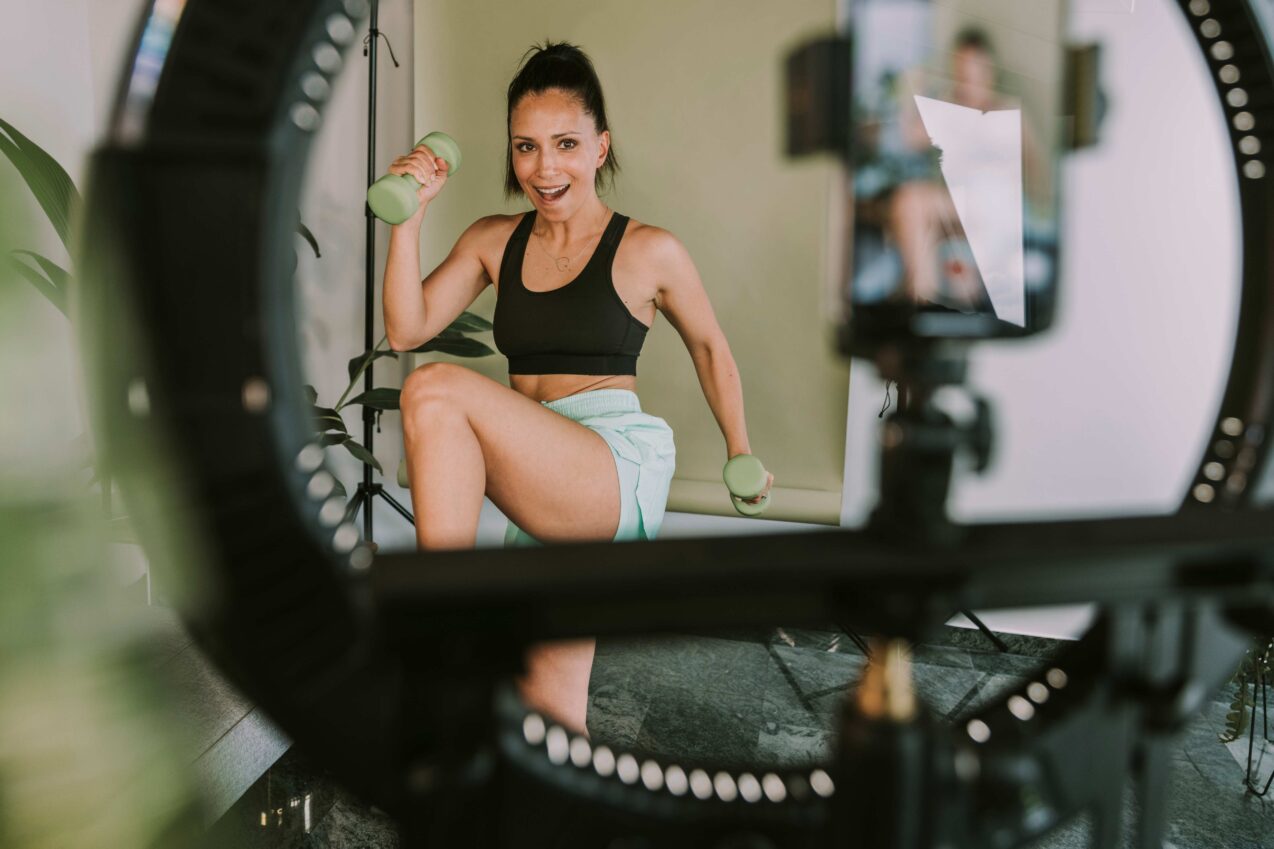 social media fitness trends