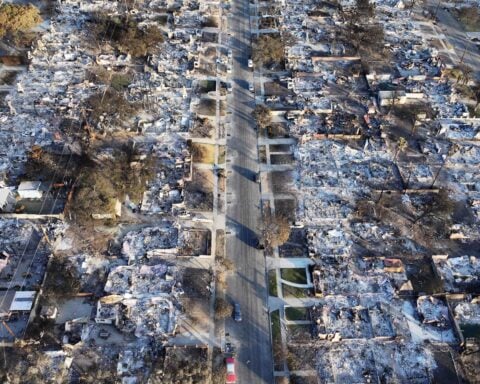 Palisades Fire reaches 94% containment as rain brings relief