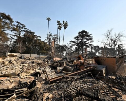 Newsom works to prevent mudslides in fire-affected areas