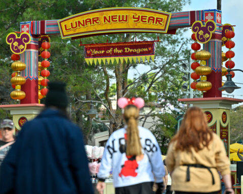 Disney Lunar New Year celebrations to continue through Feb. 16