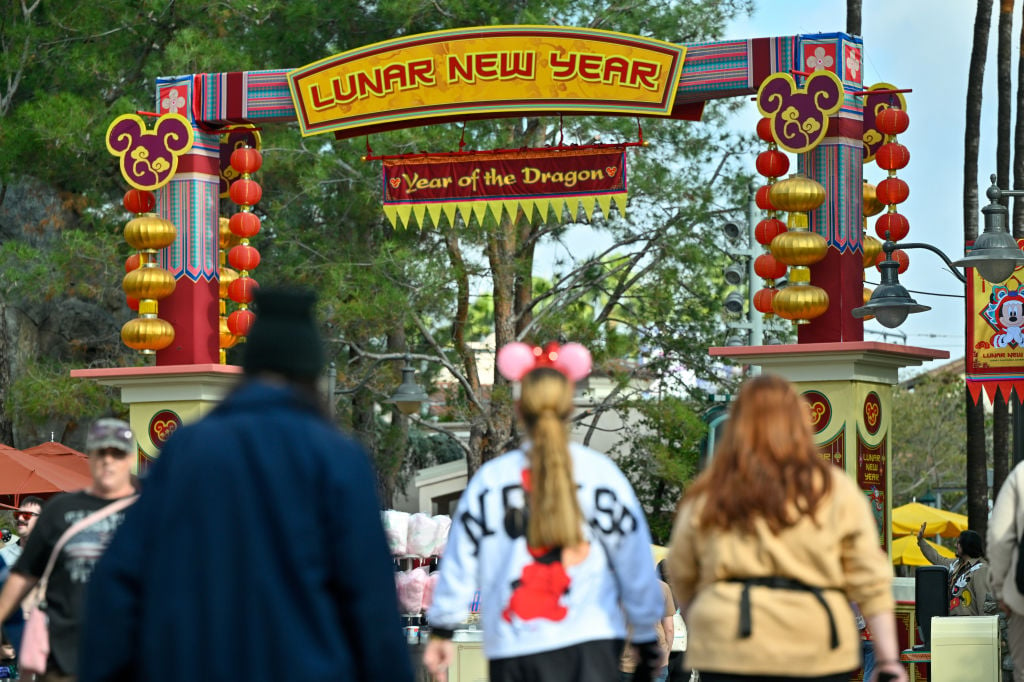 LA Post Disney Lunar New Year celebrations to continue until Feb. 16