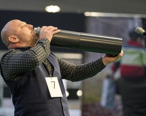 Think you can bellow like a stag? German hunters compete in a national deer calling championship