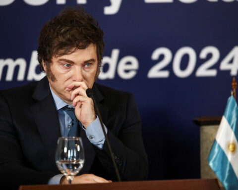 After his daughter was stabbed 113 times, he fought to change Argentina’s law on femicide. Now Milei wants to change it back