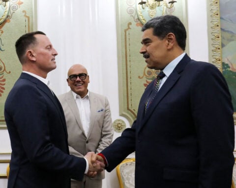 Six Americans freed in Venezuela after Trump envoy meets with Maduro