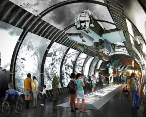 Hidden World War II tunnels to open to public