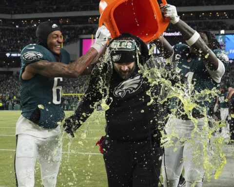 A.J. Brown felt like a 'paid actor' in Eagles' Super Bowl loss to Kansas City