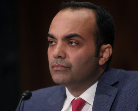 Trump fires consumer bureau director Chopra, source says