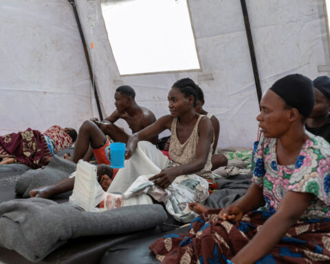 Congo health ministry says 773 bodies in Goma hospital morgues