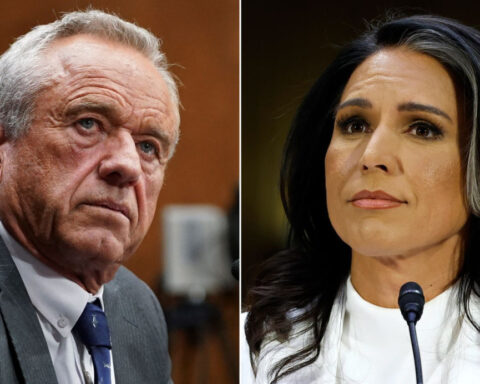 Senator challenges RFK Jr.'s false vaccine claims in emotional speech