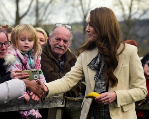 UK's Princess Kate says we must improve social and emotional skills to thrive