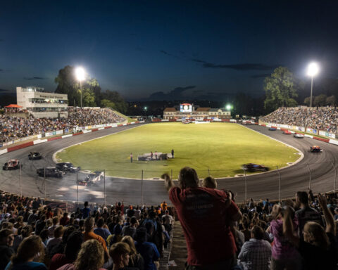 Welcome to the Madhouse: NASCAR hits tiny Bowman Gray Stadium for rough-and-tumble racing