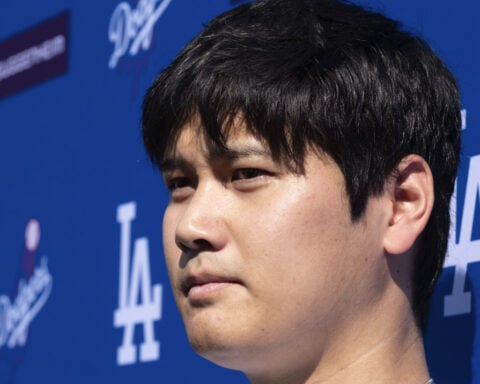 Ohtani's return to pitching could come in May for World Series champion Dodgers