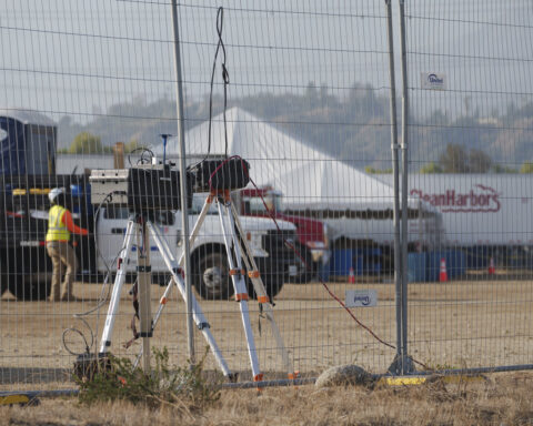 As crews clean up from LA wildfires, some residents are furious over hazardous waste