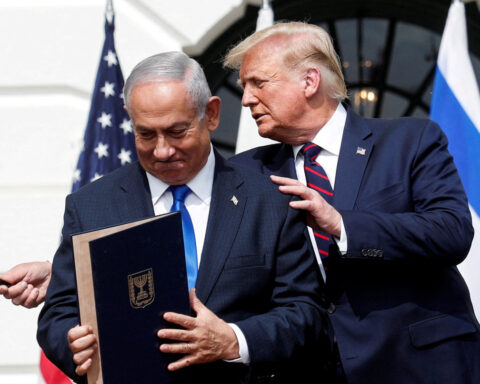 Israel's Netanyahu heads for Washington to renew connection with Trump