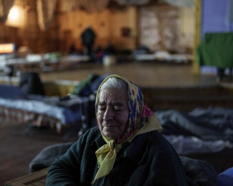 Russia and Ukraine trade blame over an attack on a boarding school in Russia’s Kursk region