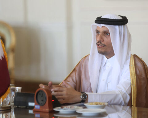 Qatar's prime minister calls on Hamas, Israel to begin immediate talks on Gaza ceasefire phase two