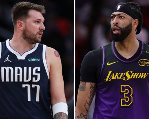 Los Angeles Lakers acquire Luka Doncic from Dallas Mavericks for Anthony Davis in blockbuster trade
