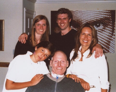 Dana Reeve grieved some losses before her husband died